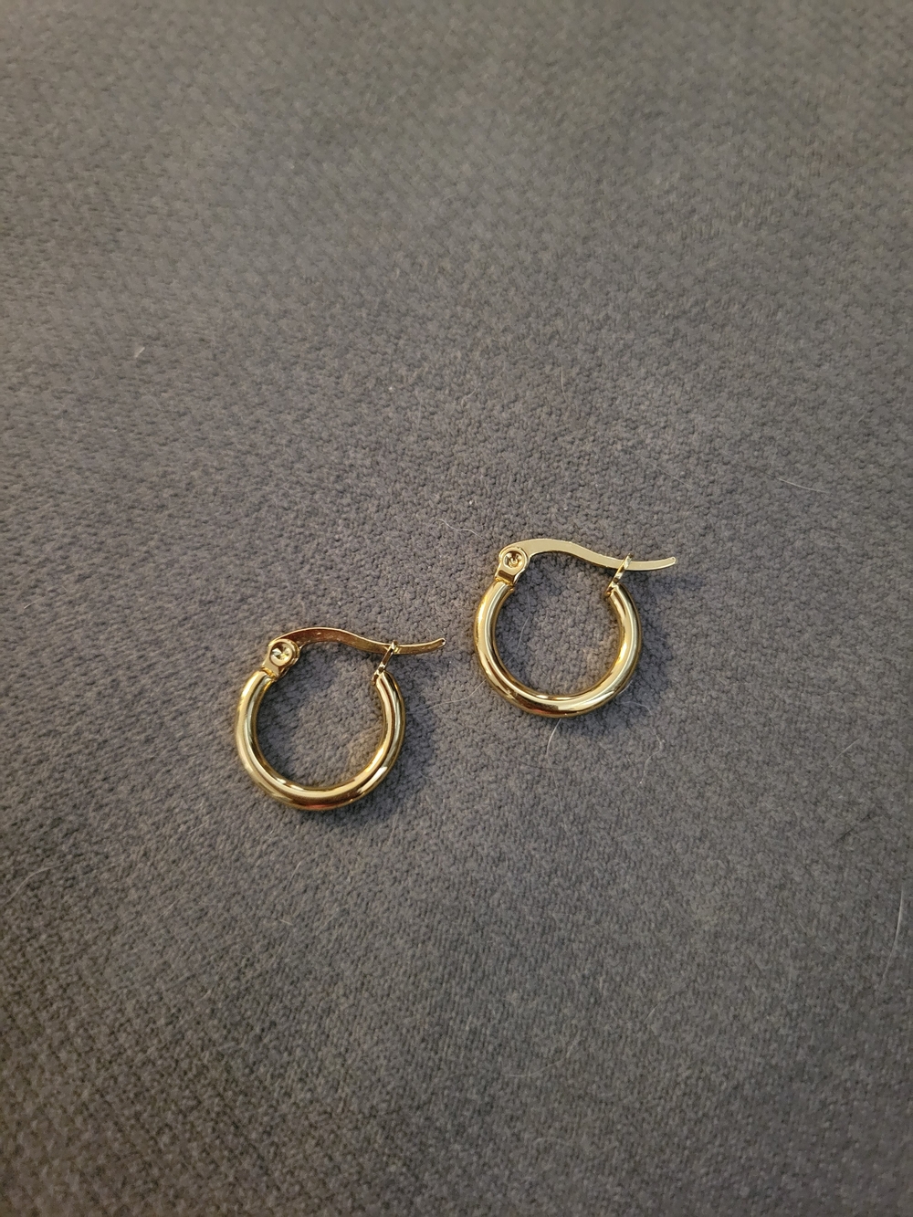Gold Hoop Earrings - Elegant Women’s Hoops